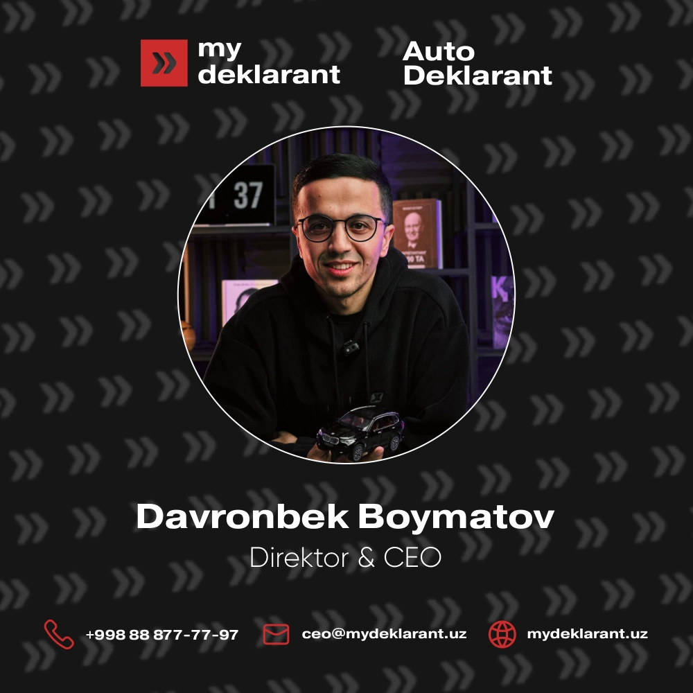 Davronbek Boymatov (autodeklarant)